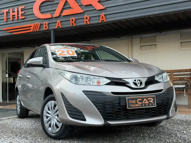 Toyota Yaris XL 1.3 Flex 16V 5P Mec. 2020
