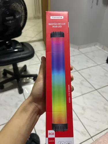 Bastão Led Tomate De Luz De Led Rgb Fotográfico