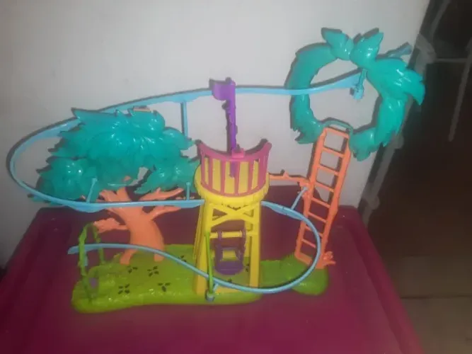 Tirolesa da Poly