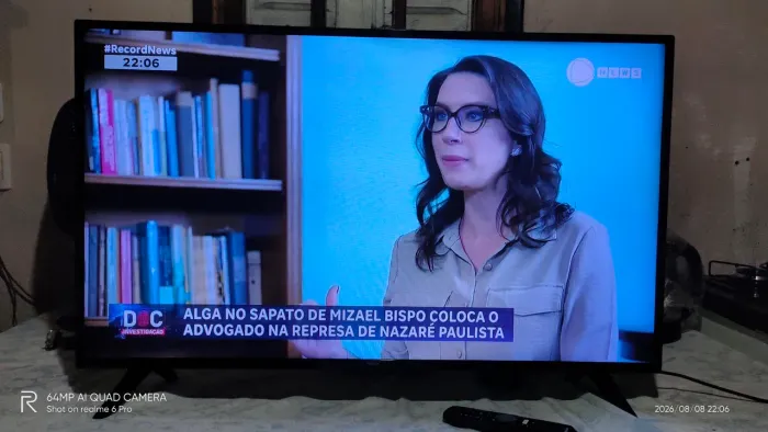 Vendo TV Philips smartv 43 polegadas