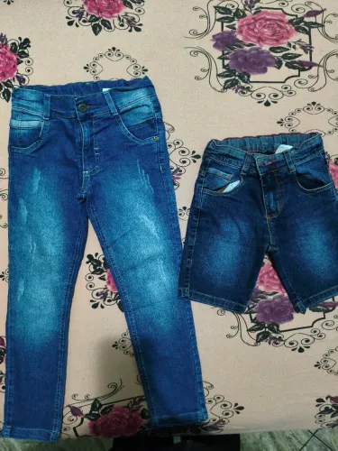 Calça/bermuda infantil