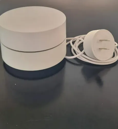 Google Wifi AC1304 (1 ponto mesh) + fonte