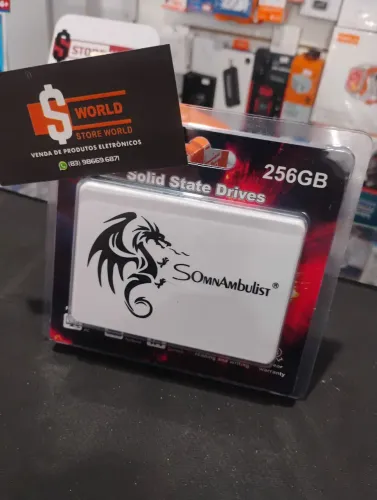 SSD 256GB somnambulist