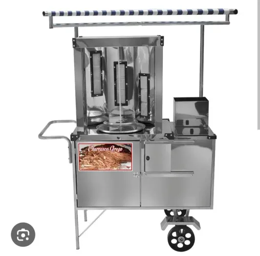 MAQUINA DE CHURRASCO GREGO 