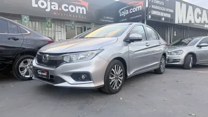 Honda City Sedan EX 1.5 Flex 16V 4P Aut. 2019