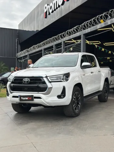 Toyota Hilux CD SRX 4X4 2.8 TDI 16V Diesel Aut. 2022