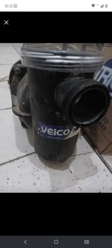 MOTOBOMBA PARA PISCINA VEICO 1/3 CV