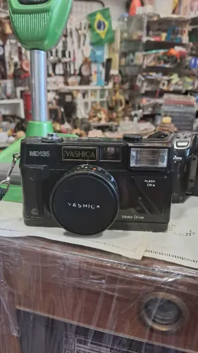 Câmera Fotográfica Yashica MD-135 SEM TESTES 
