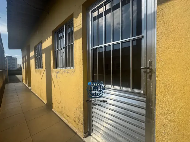 Kitnet/conjugado para aluguel tem 35 m² com 1 quarto em JD. São José - Poá - SP