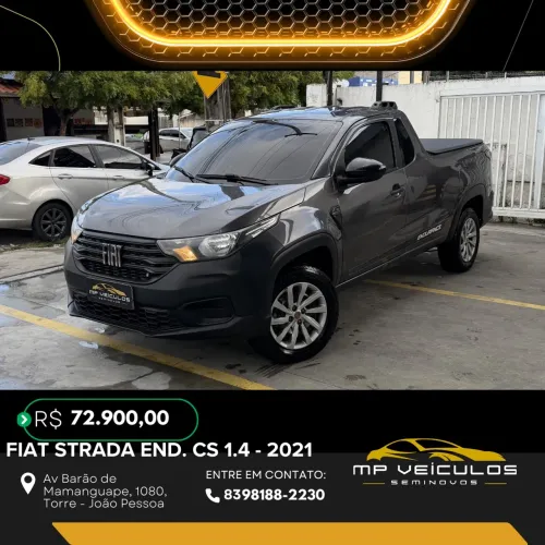 Fiat Strada Endurance 1.4 Flex 8V CS Plus 2021