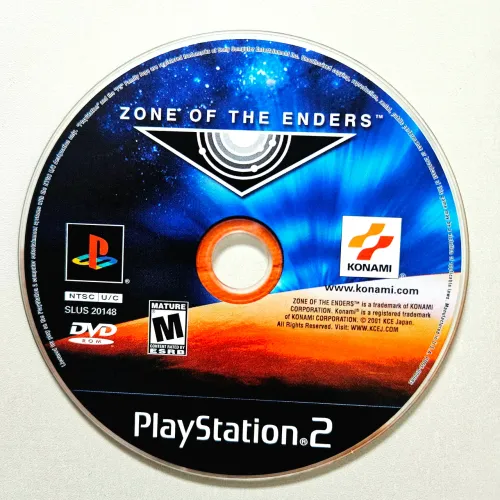 Zone of the enders original ps2 play 2