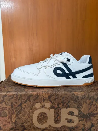 Tênis OUS salute imperial couro n39