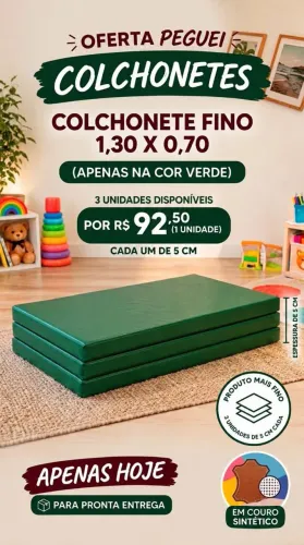 Colchonete Verde