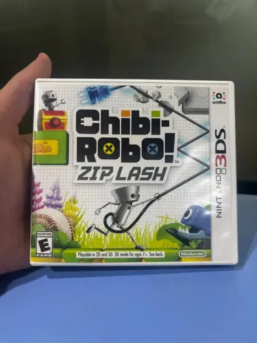 Jogo Chibi-robo! Zip Lash - Nintendo 3ds - Usado