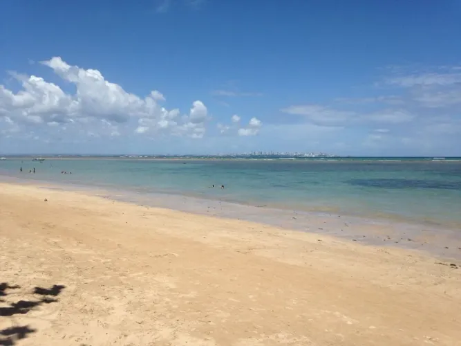 ILHA Barra do Pote - Casa mobiliada, Condomínio fechado na frente da praia para Temporada