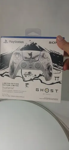 Controle Dualsence Ps5 Ghost of yotei