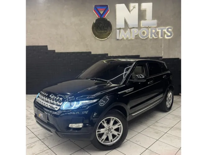 Land Rover Range Rover Evoque Prestige 2.2 5P Dies. 2015