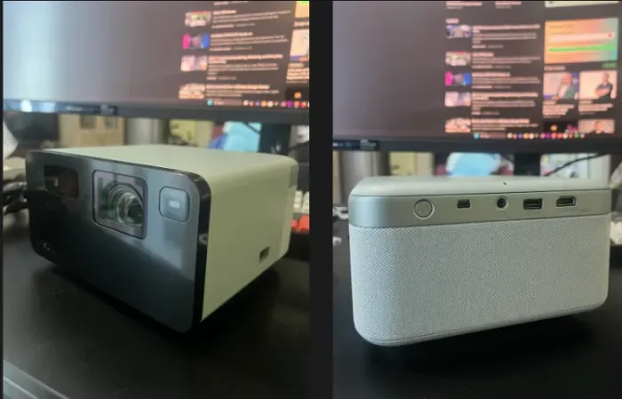 Projetor Epson ef21 Completo na caixa na garantia original