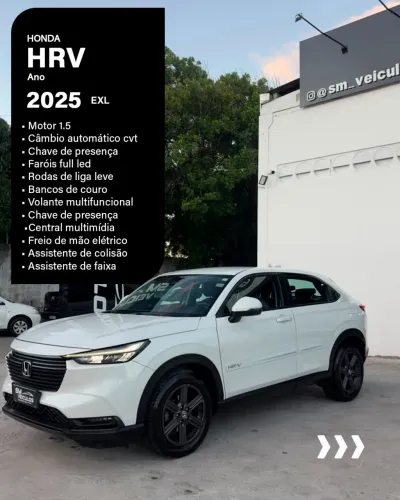 Honda HR-V EXL 1.5 Sensing 16V 5P Aut. 2025
