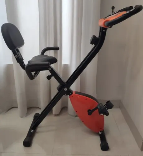 Bicicleta Ergométrica Comfort