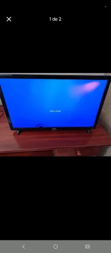 Tv LCD 24 polegadas com defeito