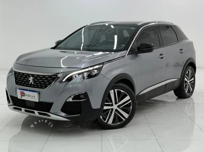 Peugeot 3008 Griffe Pack 1.6 Turbo 16V 5P Aut. 2020