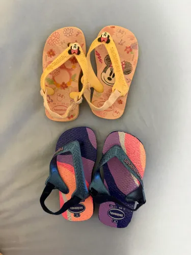 Chinelo de dedo