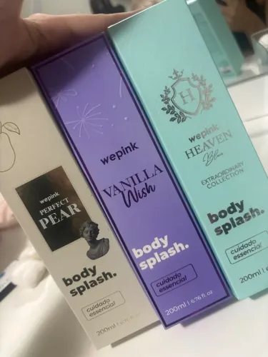 BODY SPLASH WEPINK