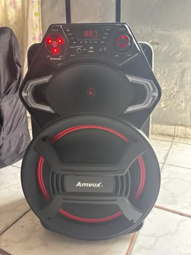 Caixa de Som Amvox