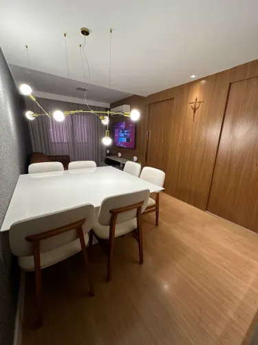 Apto mobiliado completo! Planalto, residencial Agape