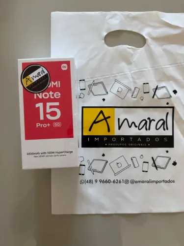 Redmi Note 15 Pro Plus 256Gb Marrom