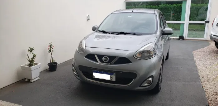 Nissan March SL 1.6 16V Flex Fuel 5P 2015