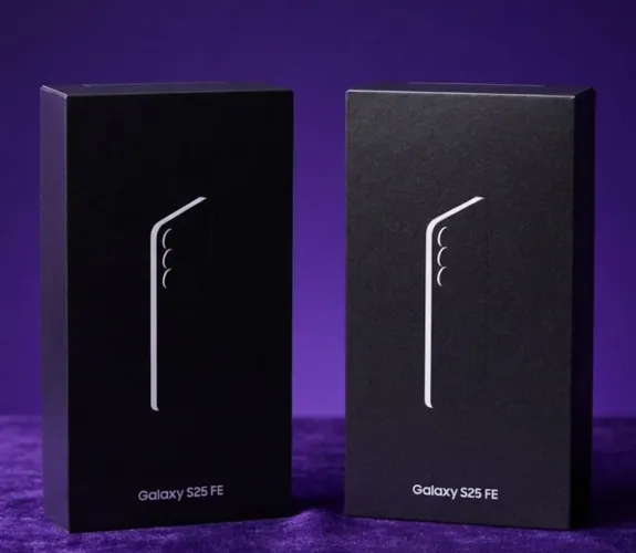 Samsung Galaxy S25 FE 256GB 5G 8GB RAM JetBlack 6,7" Câm. Tripla + Selfie 12MP PROVIVENDAS