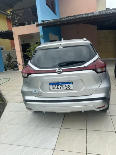Nissan Kicks Sense 1.6 16V Flex AUT 2022