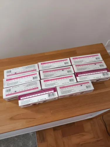 11x Derma Rollers tamanhos variados