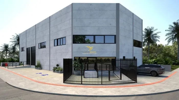 Galpão Comercial e Industrial com 590 m² - Pachecos, Palhoça/SC