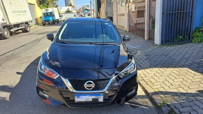 Nissan Versa Advance 1.6 16V Flex AUT 2022