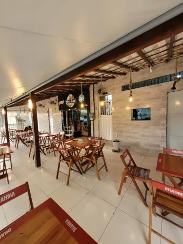BAR E RESTAURANTE COMPLETO