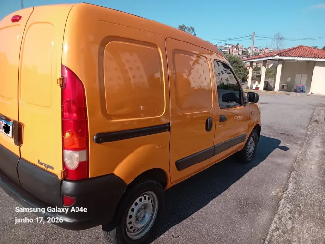 Renault Kangoo Express Hi-flex 1.6 16V 2013