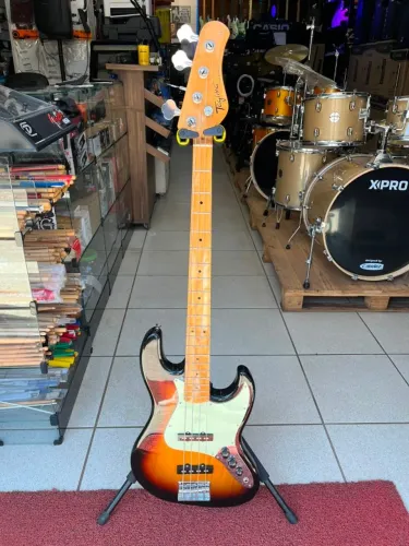 Contrabaixo Tagima Tw 73 Jazz Bass Sb Sunburst