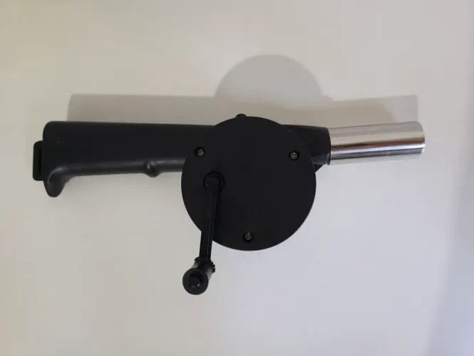 Soprador Manual Para Carvão Em Polipropileno Aço Inox