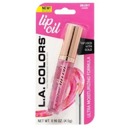 Lip Oil Importado La Colors Com Infusão De Ouro