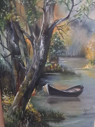 Quadro Pintura a Óleo