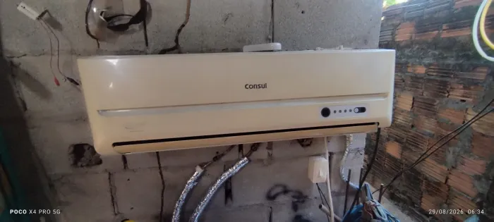 Ar condicionado Consul 9 mil