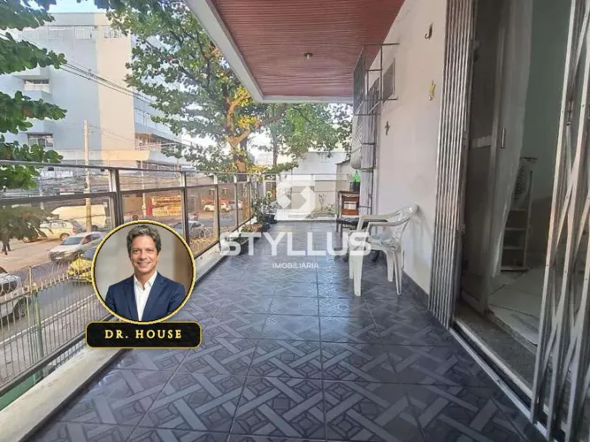 Apartamento Amplo com Varanda e 3 Quartos no Cachambi! M98D