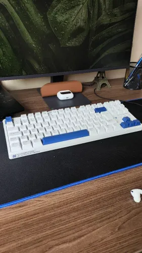 Teclado Machenike k500b b87 RGB Mecânico