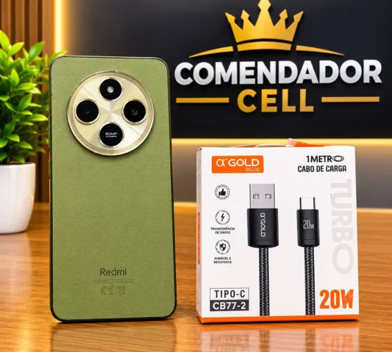 Redmi 14c 256 gb bom estado