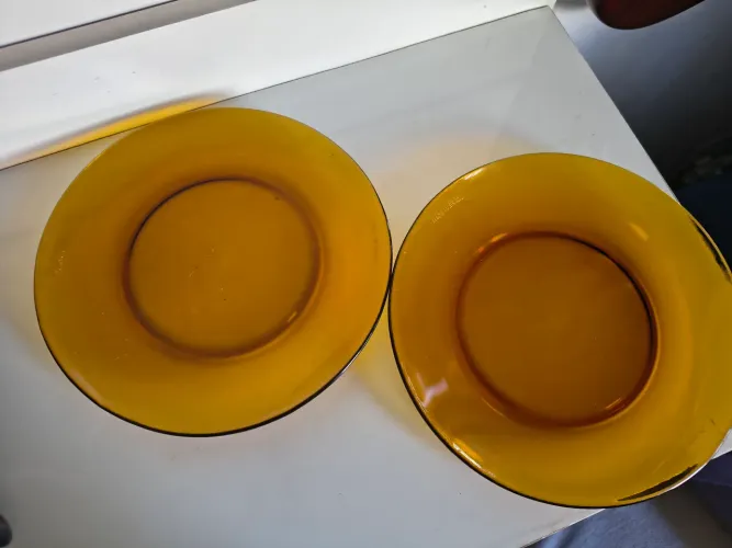 Duralex âmbar prato de sobremesa 