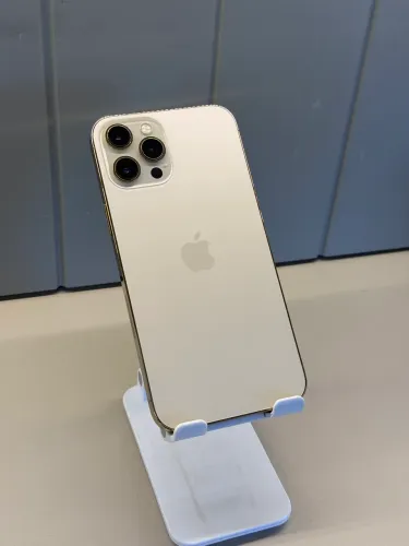 iPhone 12 Pro Max 256gb Dourado Semi Novo | Loja Física
