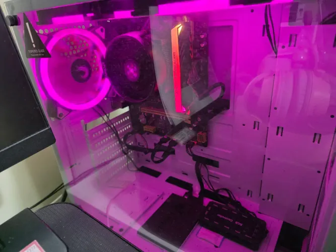 PC AMD Ryzen 5 3400G, 16gb RAM, 1TB de SSD, Placa mãe Get B450